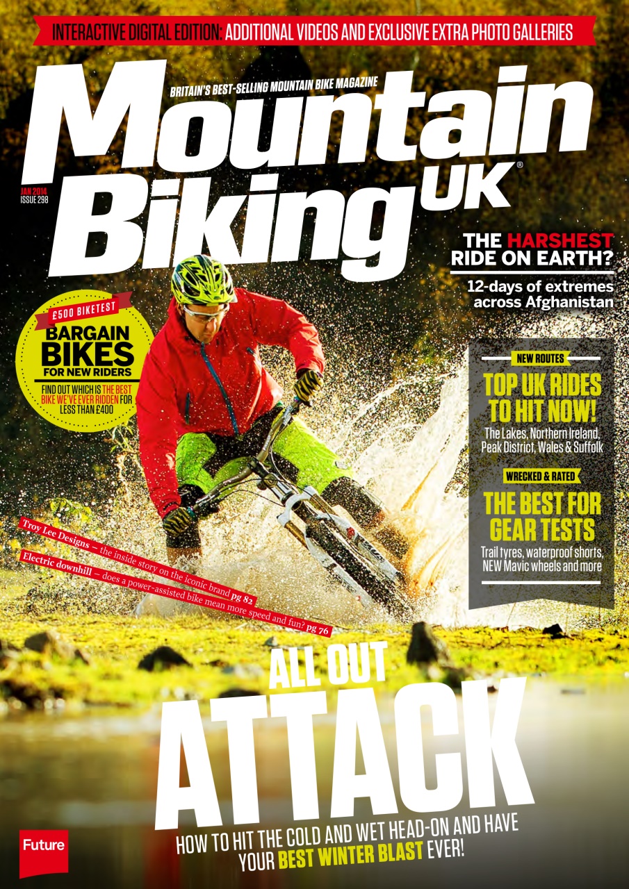 Mountain Biking UK Preview Pages
