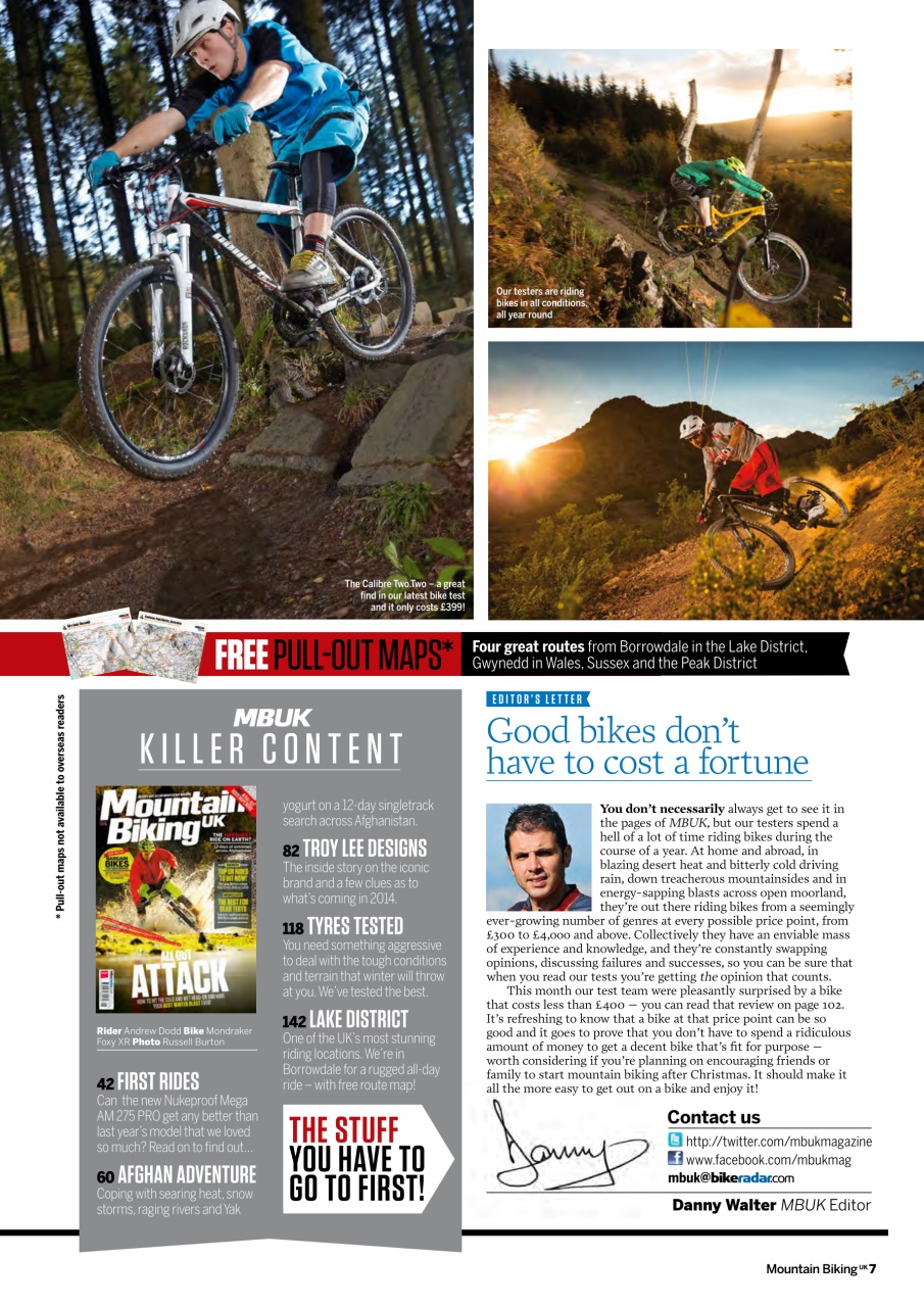Mountain Biking UK Preview Pages