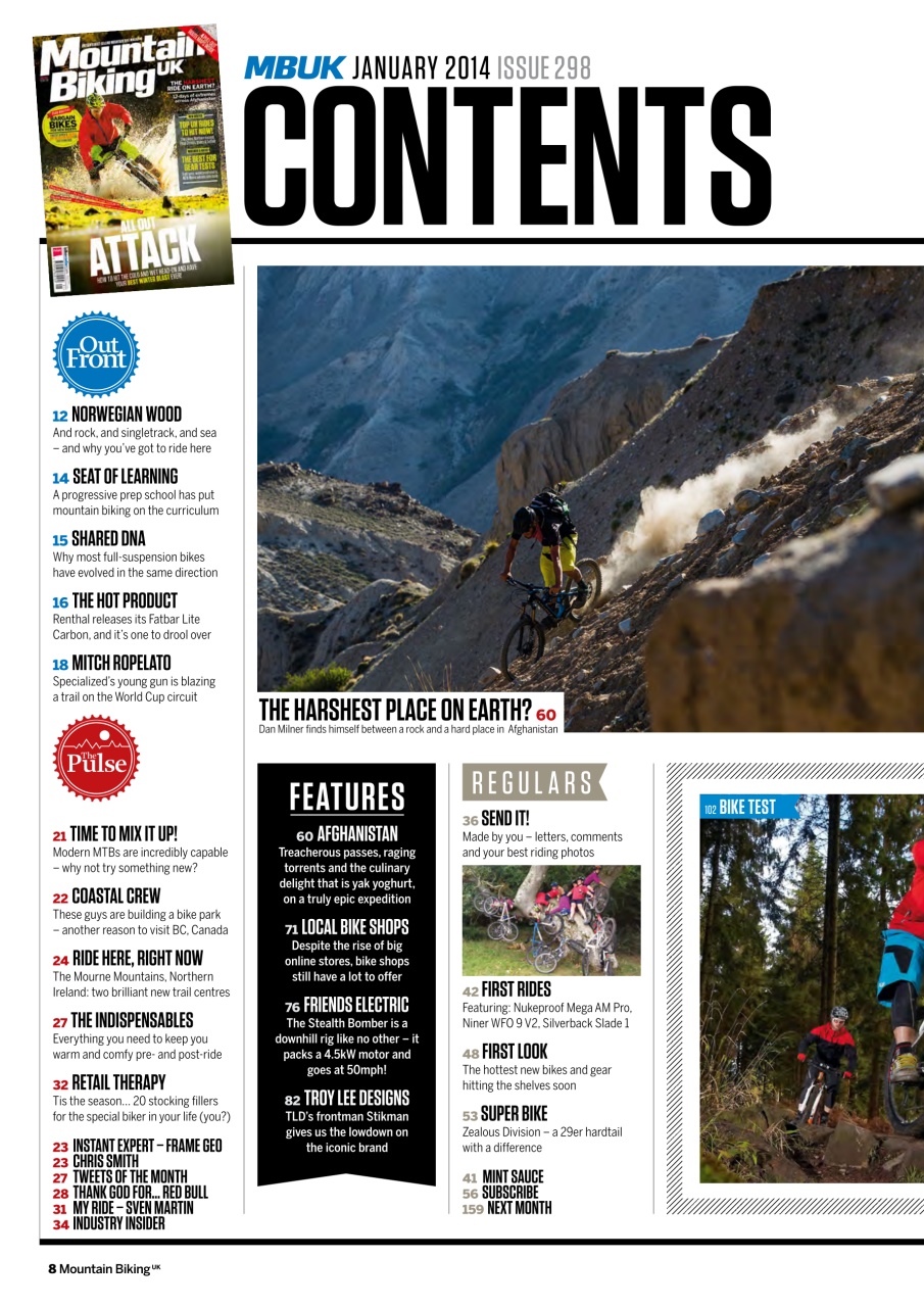 Mountain Biking UK Preview Pages