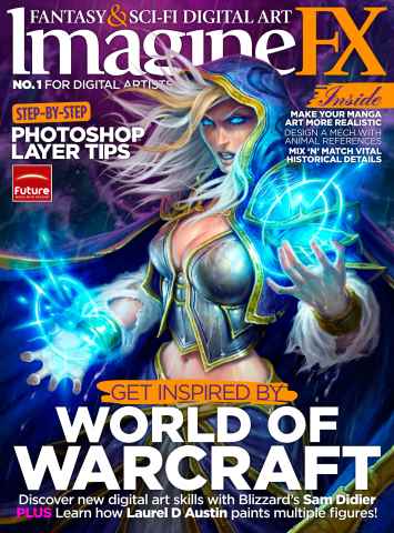 ImagineFX issue Christmas 2012