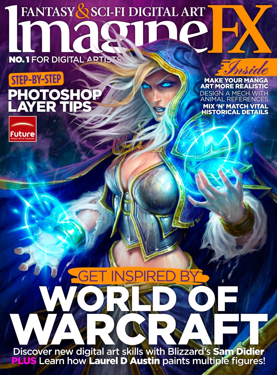 ImagineFX Preview Pages