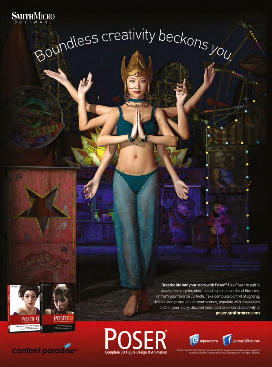 ImagineFX Preview Pages