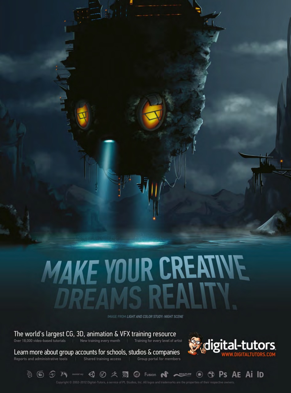 ImagineFX Preview Pages