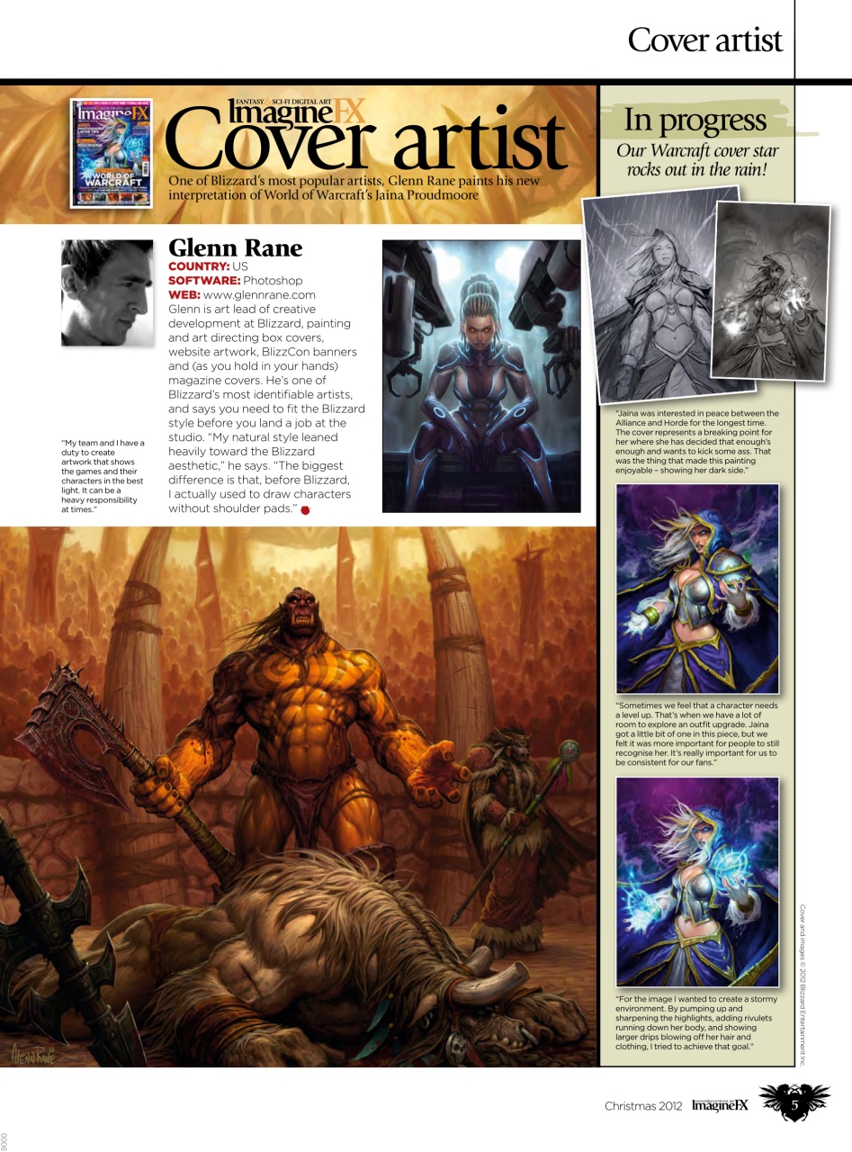 ImagineFX Preview Pages