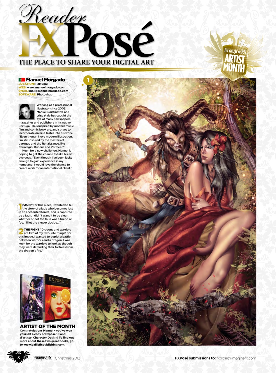 ImagineFX Preview Pages