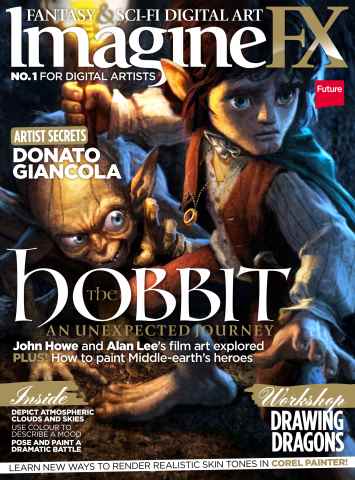 ImagineFX issue January 2013