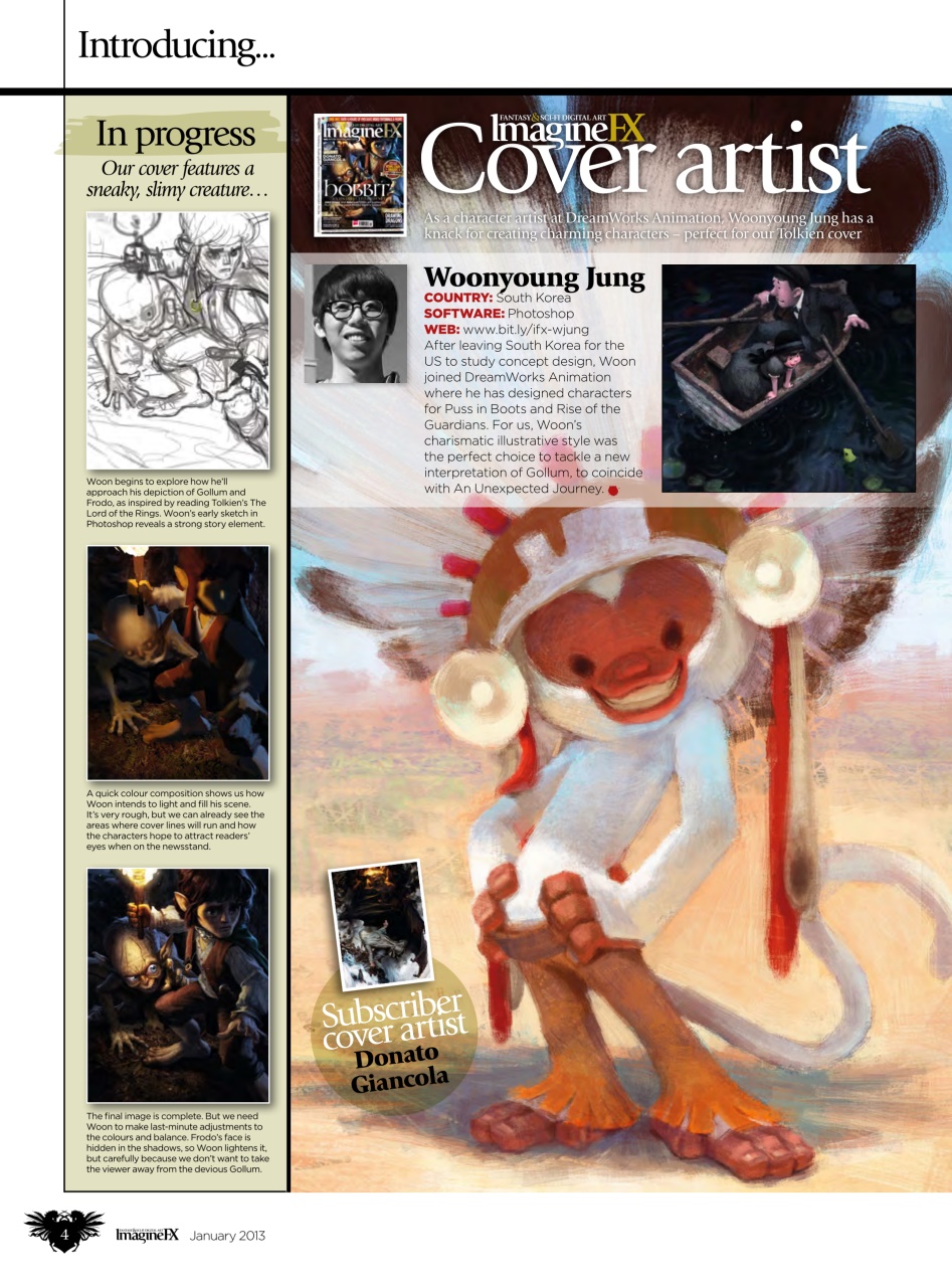 ImagineFX Preview Pages