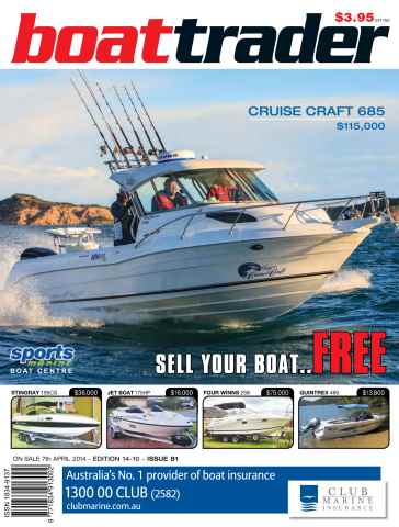 Boat Trader Australia issue Boat Trader 81