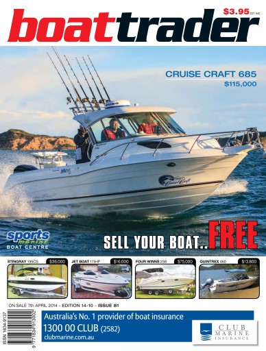 Boat Trader Australia issue 