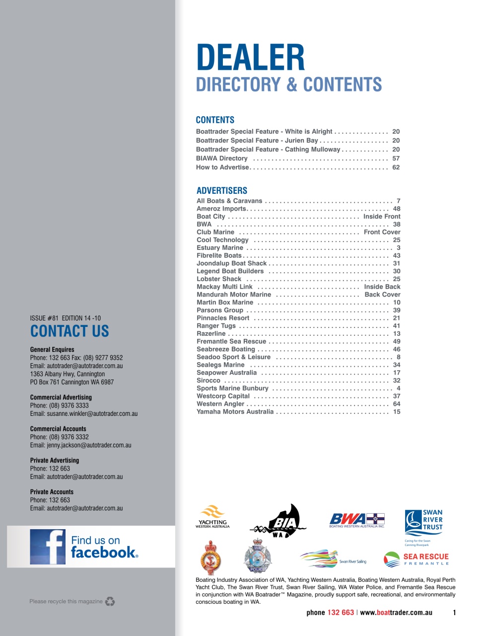 Boat Trader Australia Preview Pages