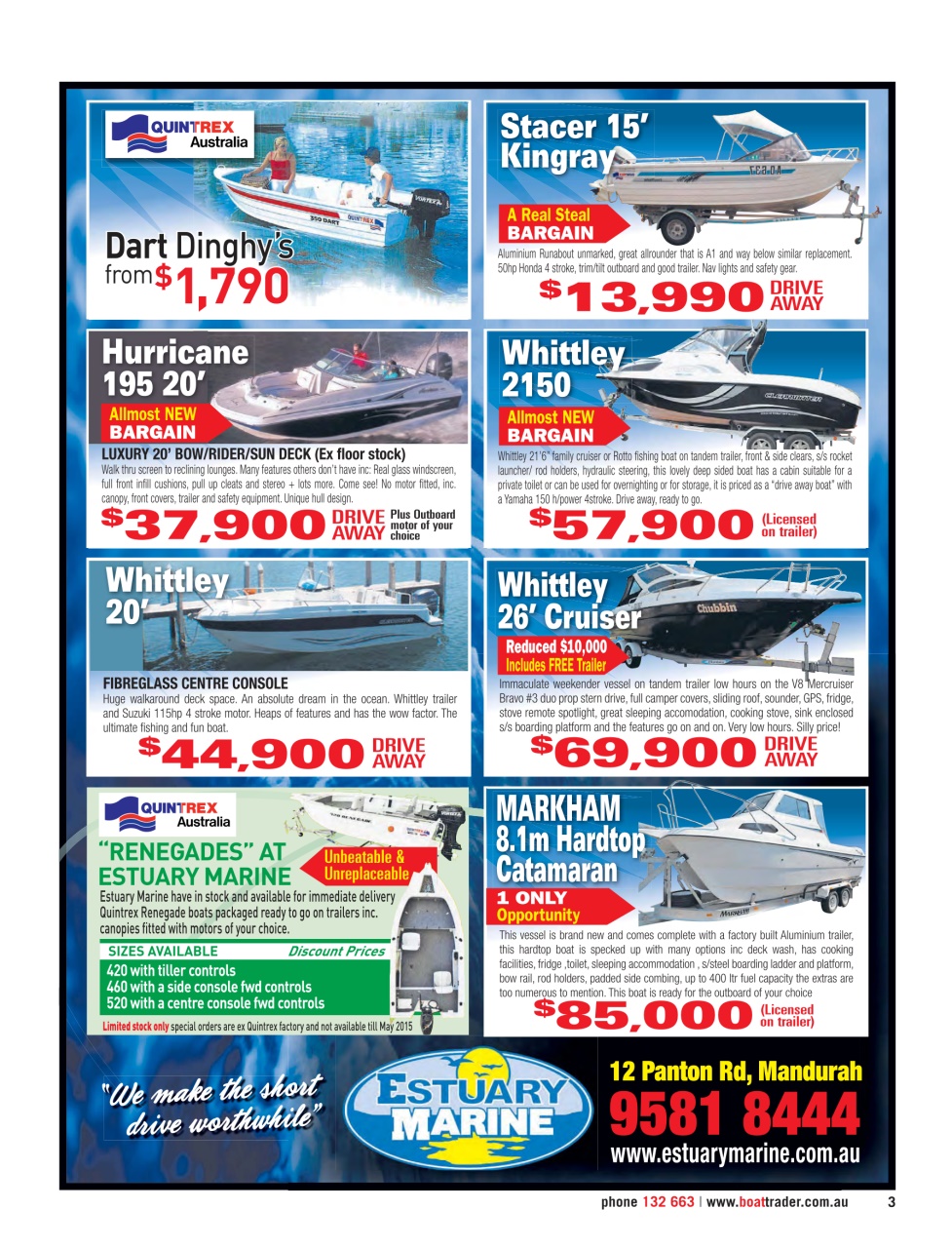 Boat Trader Australia Preview Pages