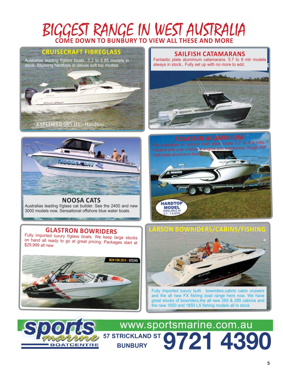 Boat Trader Australia Preview Pages