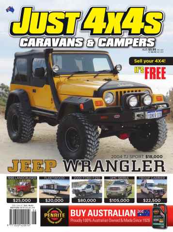 JUST 4X4S issue Just 4x4s #292 14-11