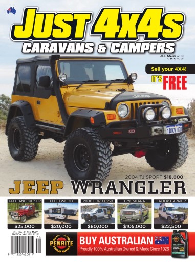 JUST 4X4S issue 