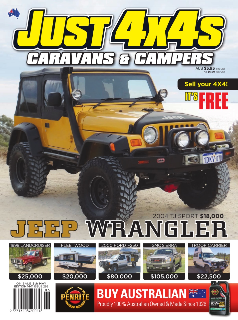 JUST 4X4S Preview Pages