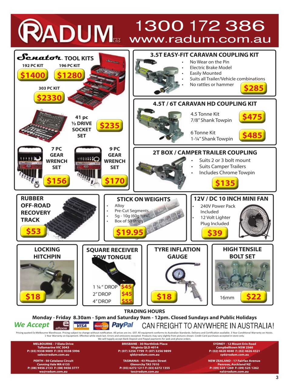 JUST 4X4S Preview Pages