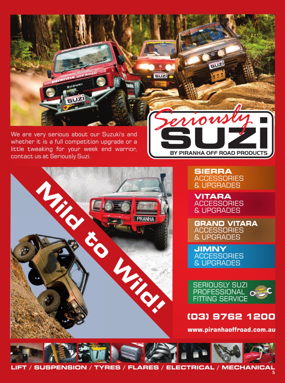 JUST 4X4S Preview Pages