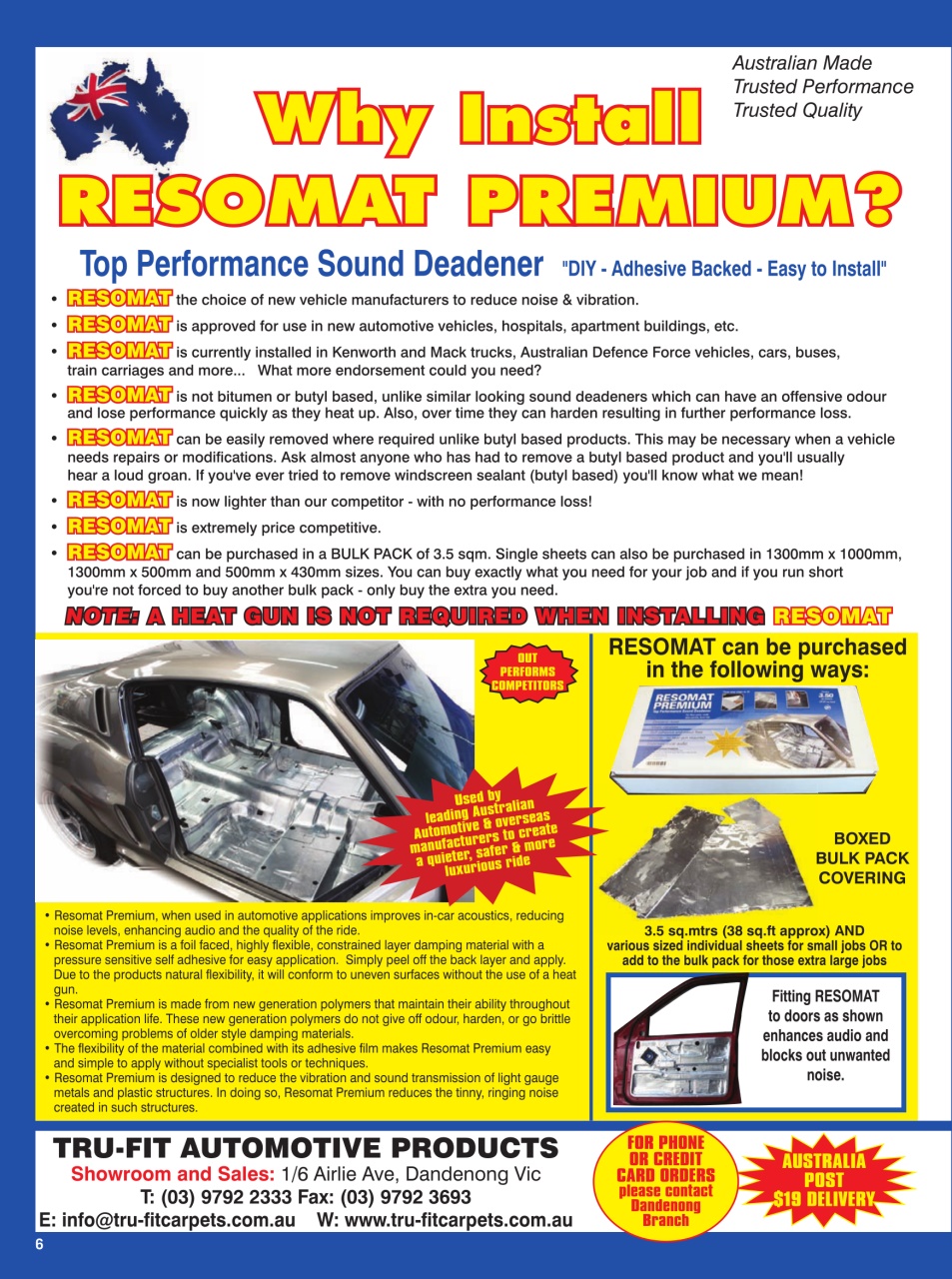 JUST 4X4S Preview Pages