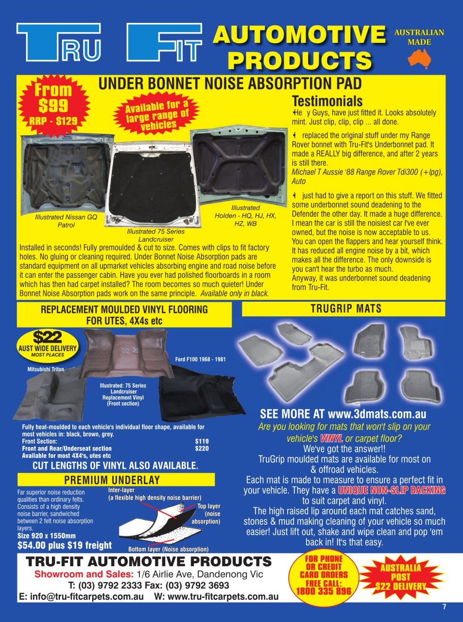 JUST 4X4S Preview Pages