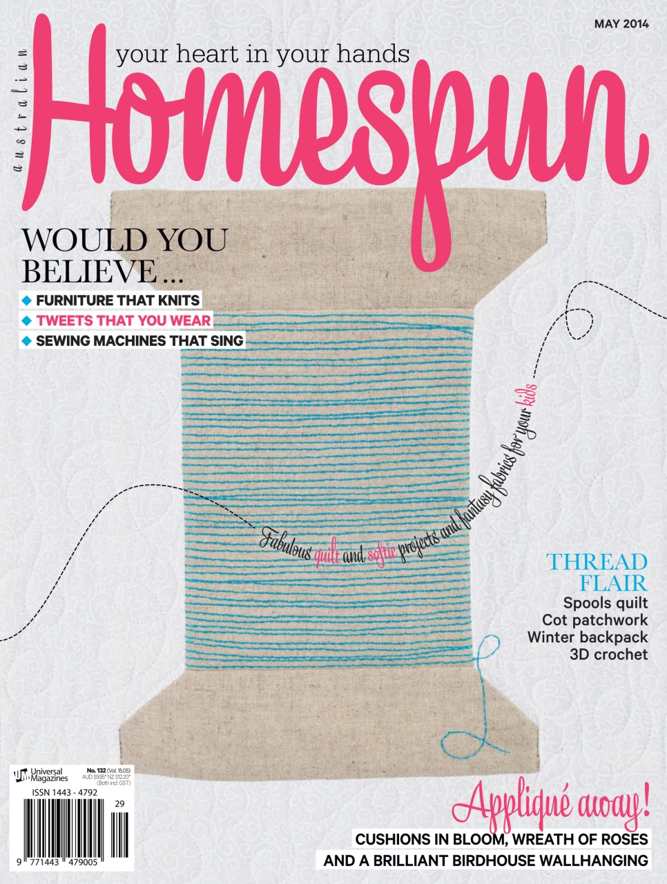 Homespun Preview Pages