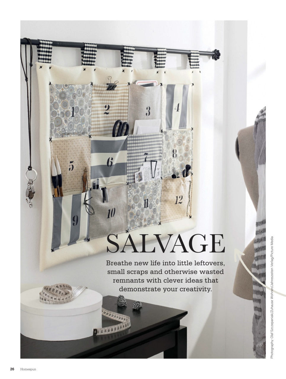 Homespun Preview Pages