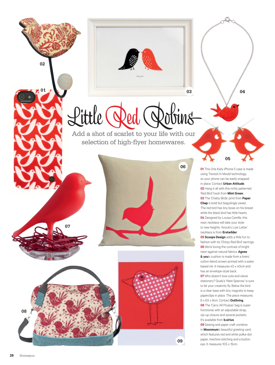 Homespun Preview Pages