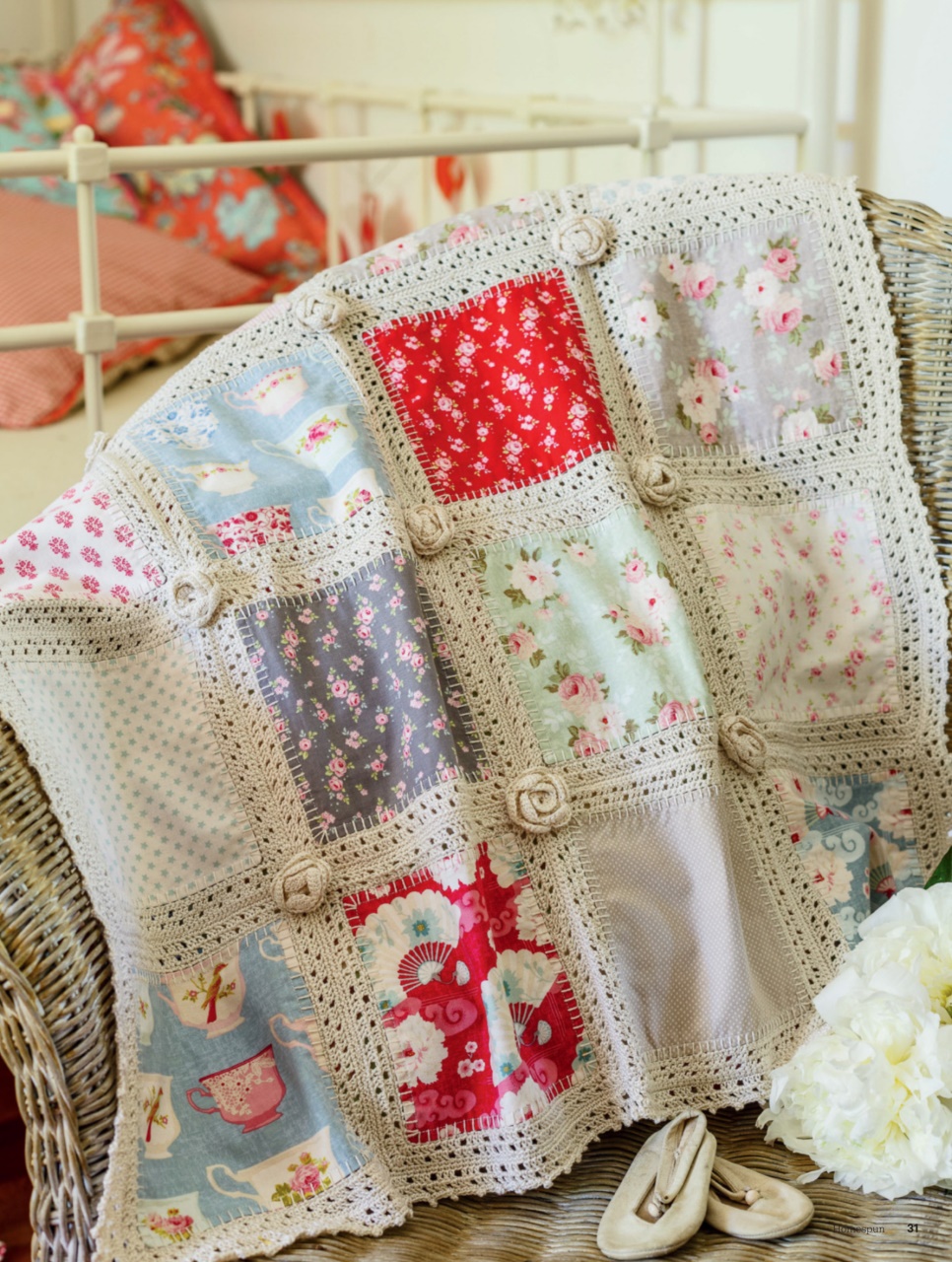 Homespun Preview Pages