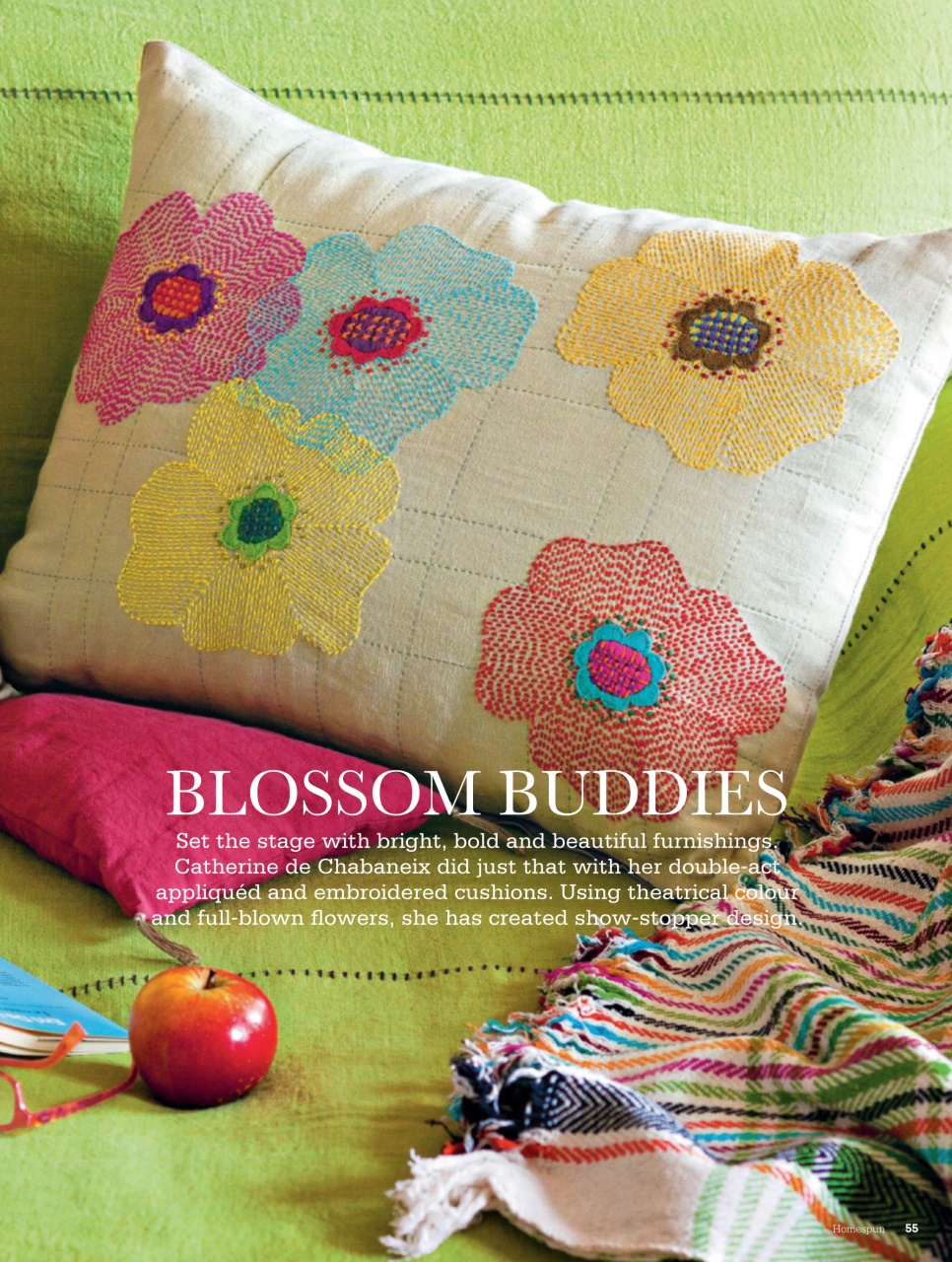 Homespun Preview Pages