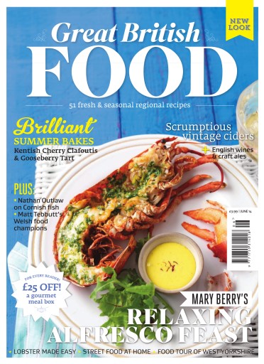 Great British Food issue 