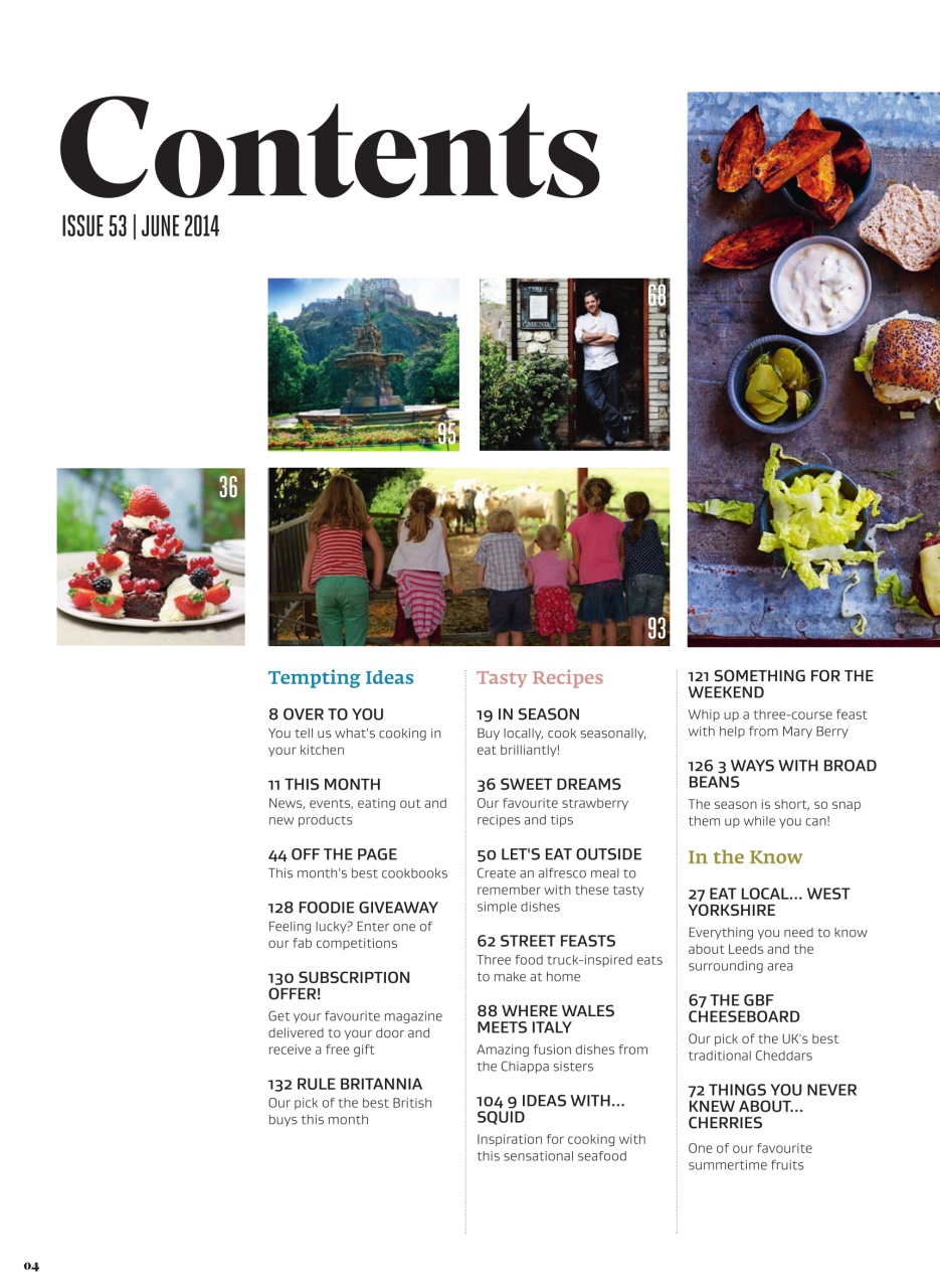 Great British Food Preview Pages