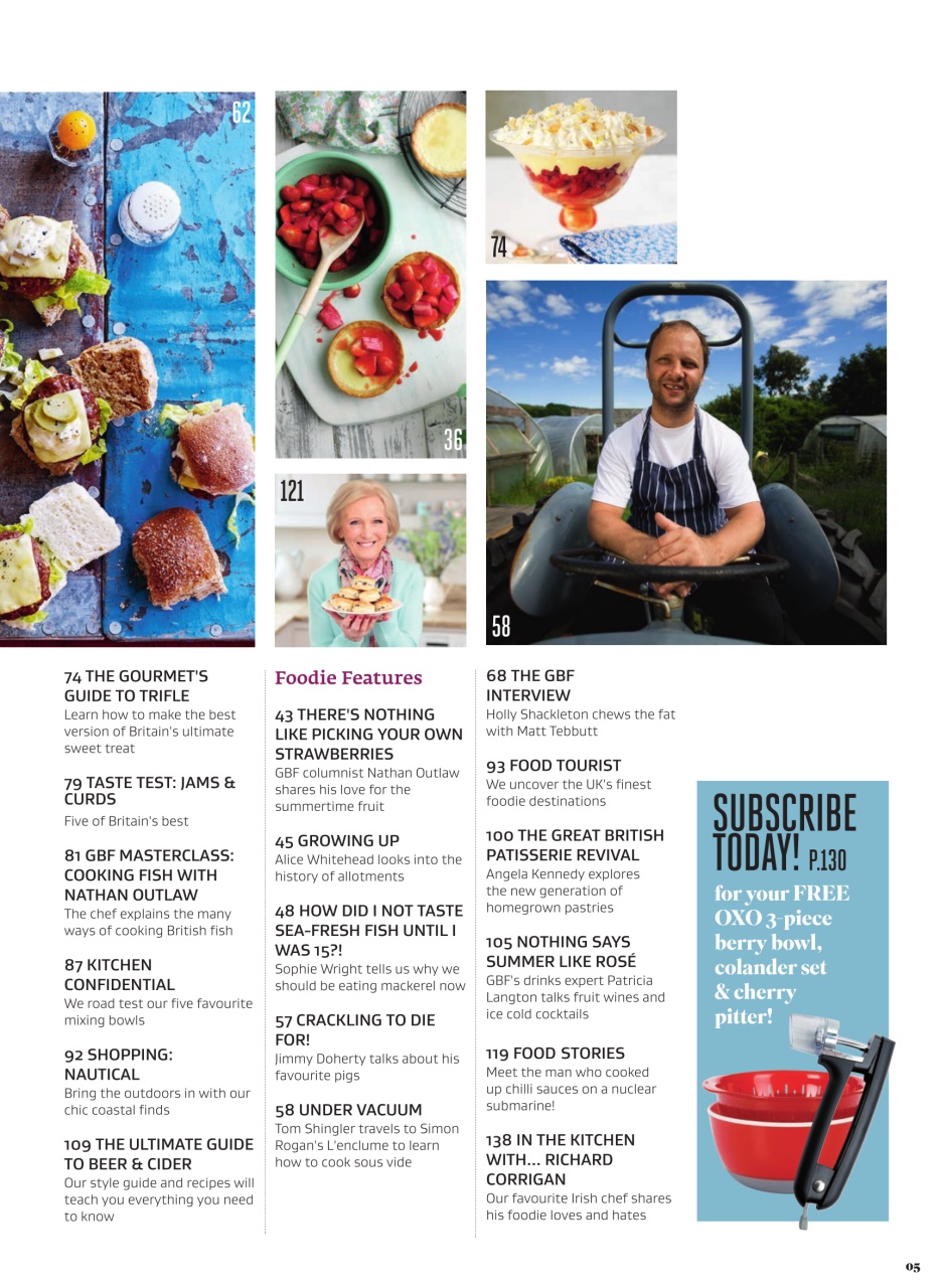 Great British Food Preview Pages