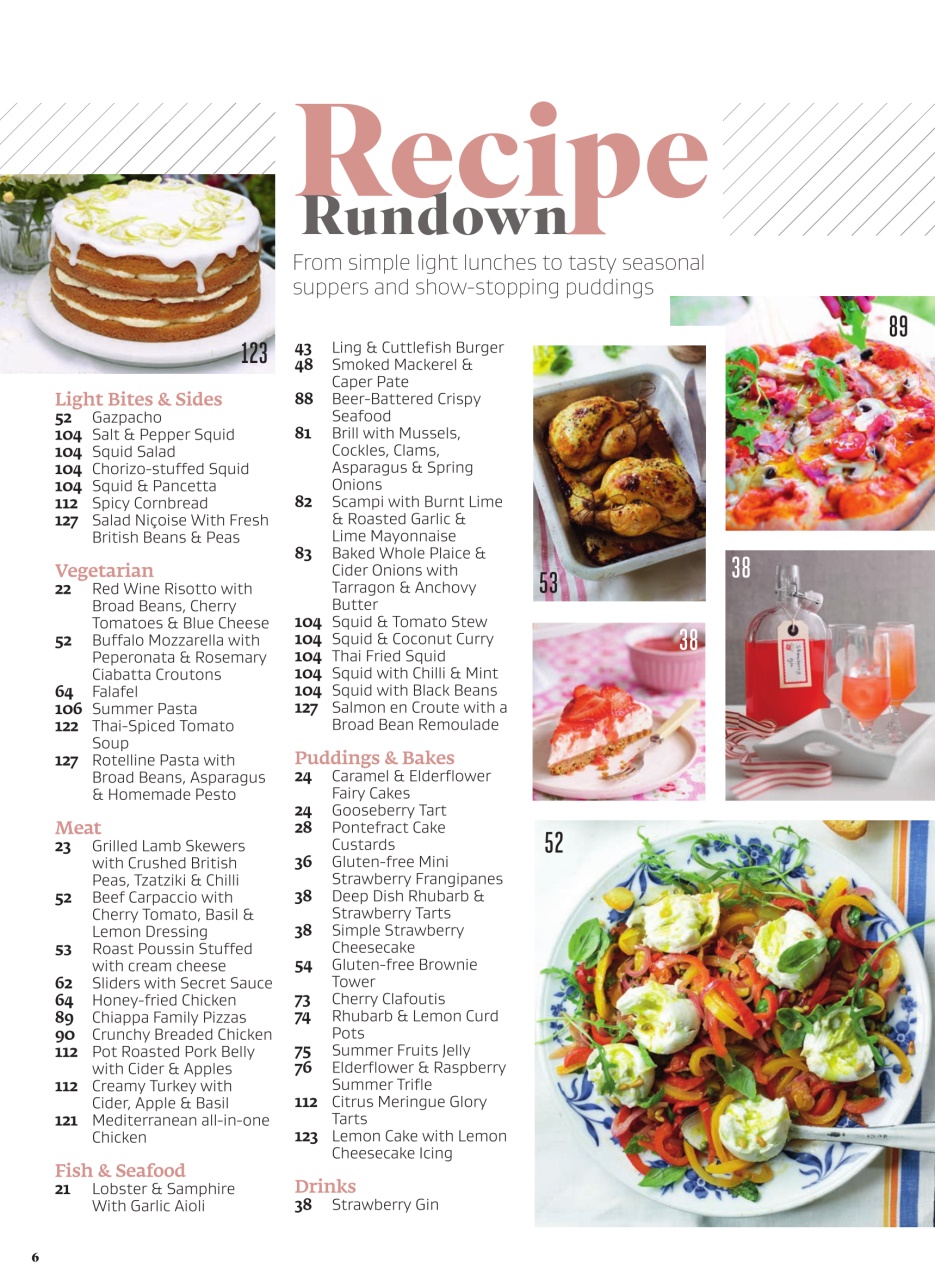 Great British Food Preview Pages