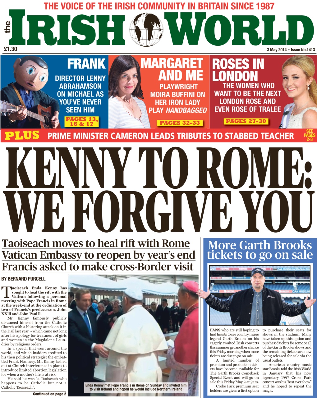 Irish World Preview Pages