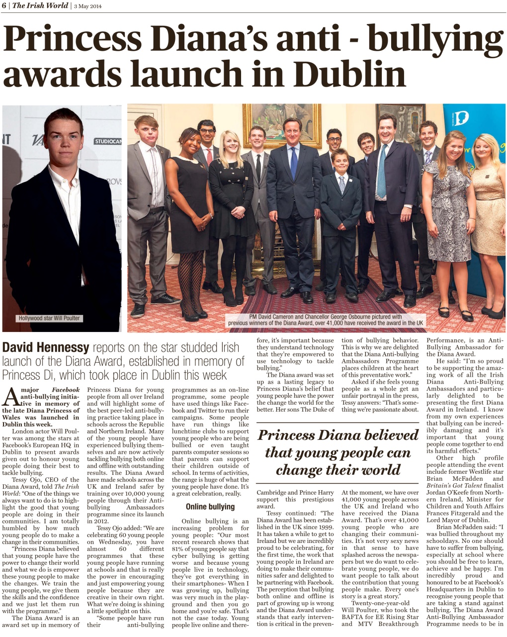 Irish World Preview Pages