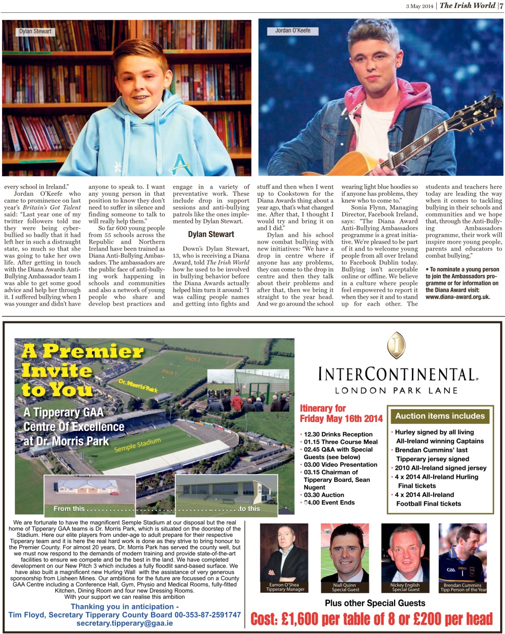 Irish World Preview Pages