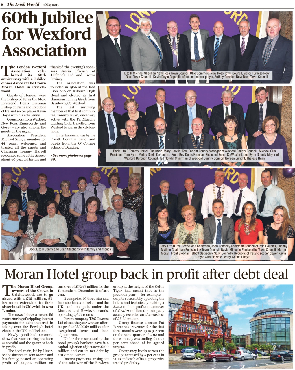 Irish World Preview Pages