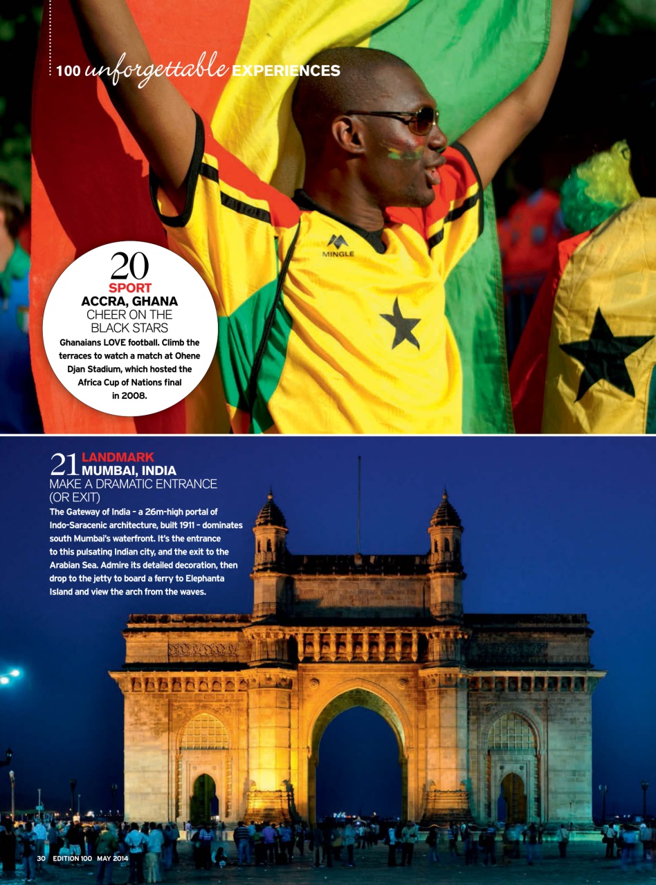 MSAFIRI – Kenya Airways Inflight Preview Pages