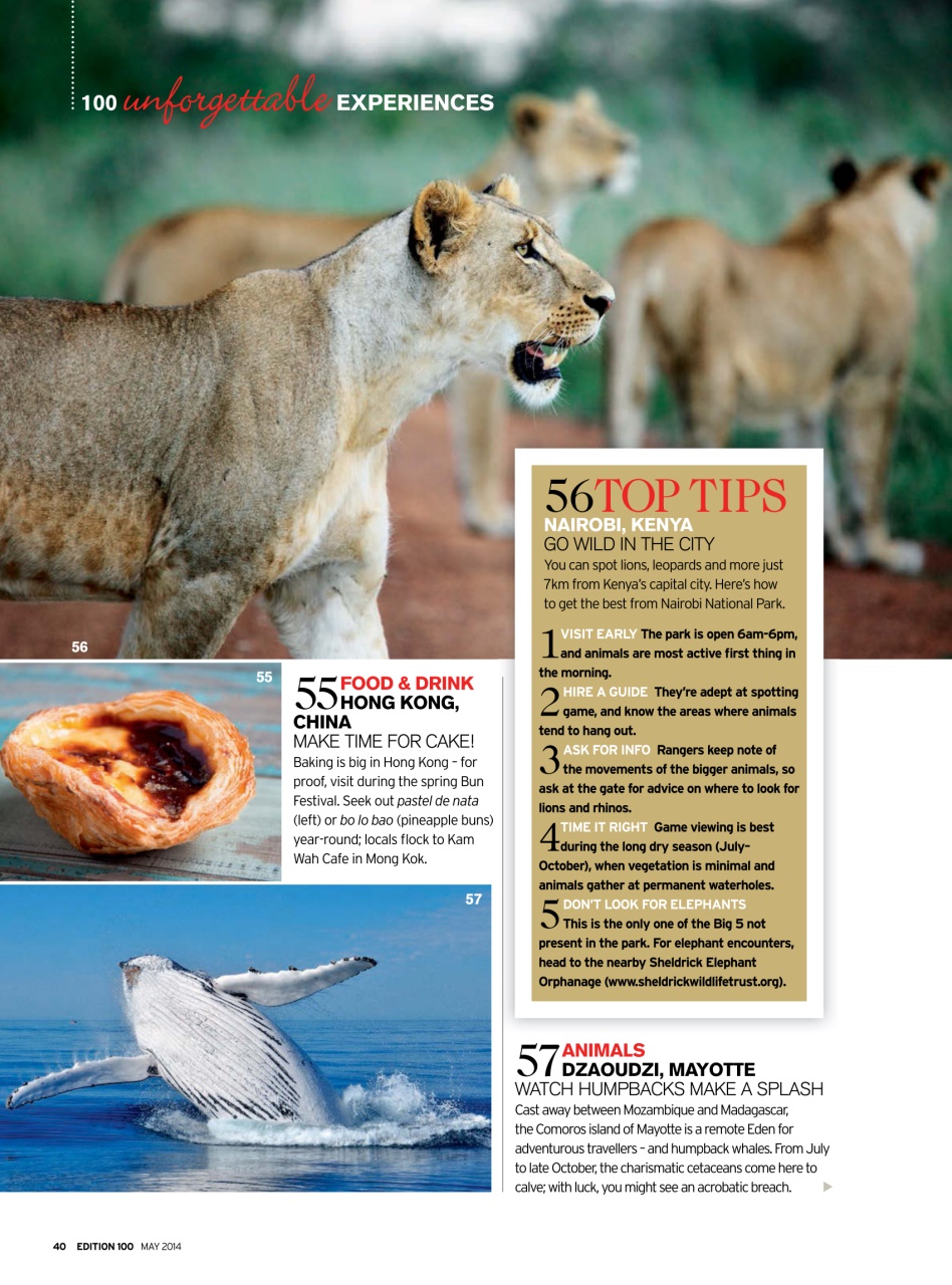 MSAFIRI – Kenya Airways Inflight Preview Pages