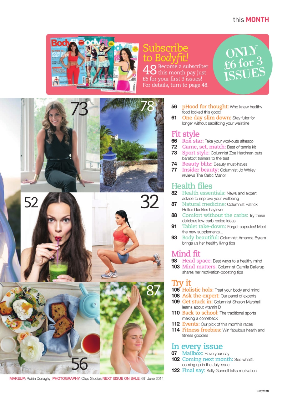 Health & Wellbeing Preview Pages