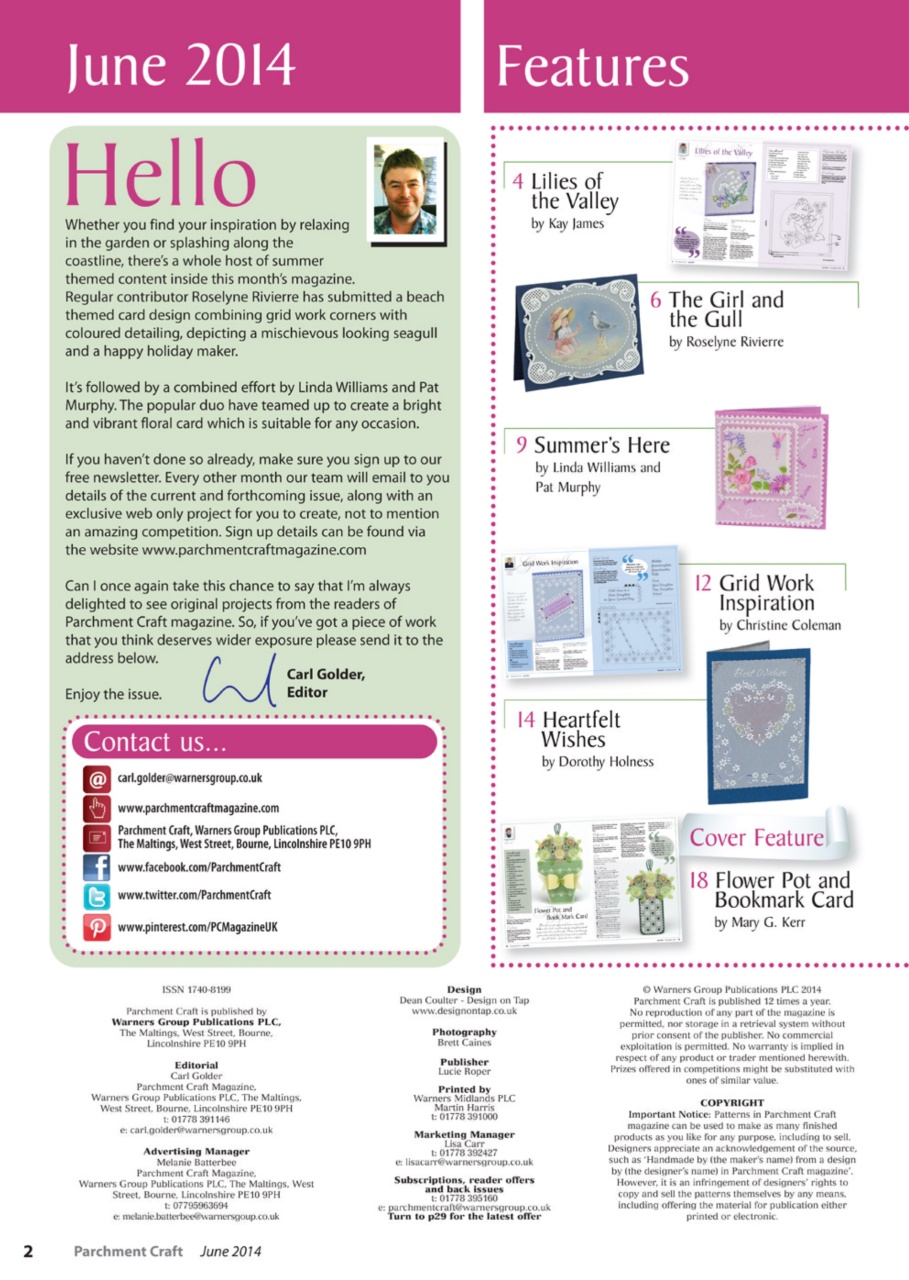 Parchment Craft Preview Pages