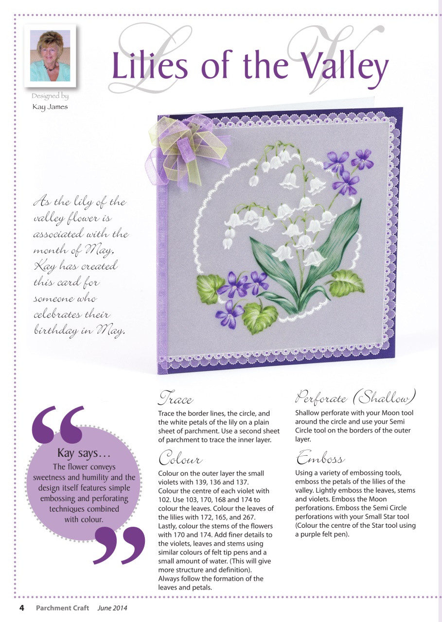 Parchment Craft Preview Pages