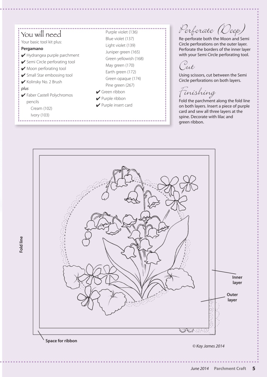 Parchment Craft Preview Pages