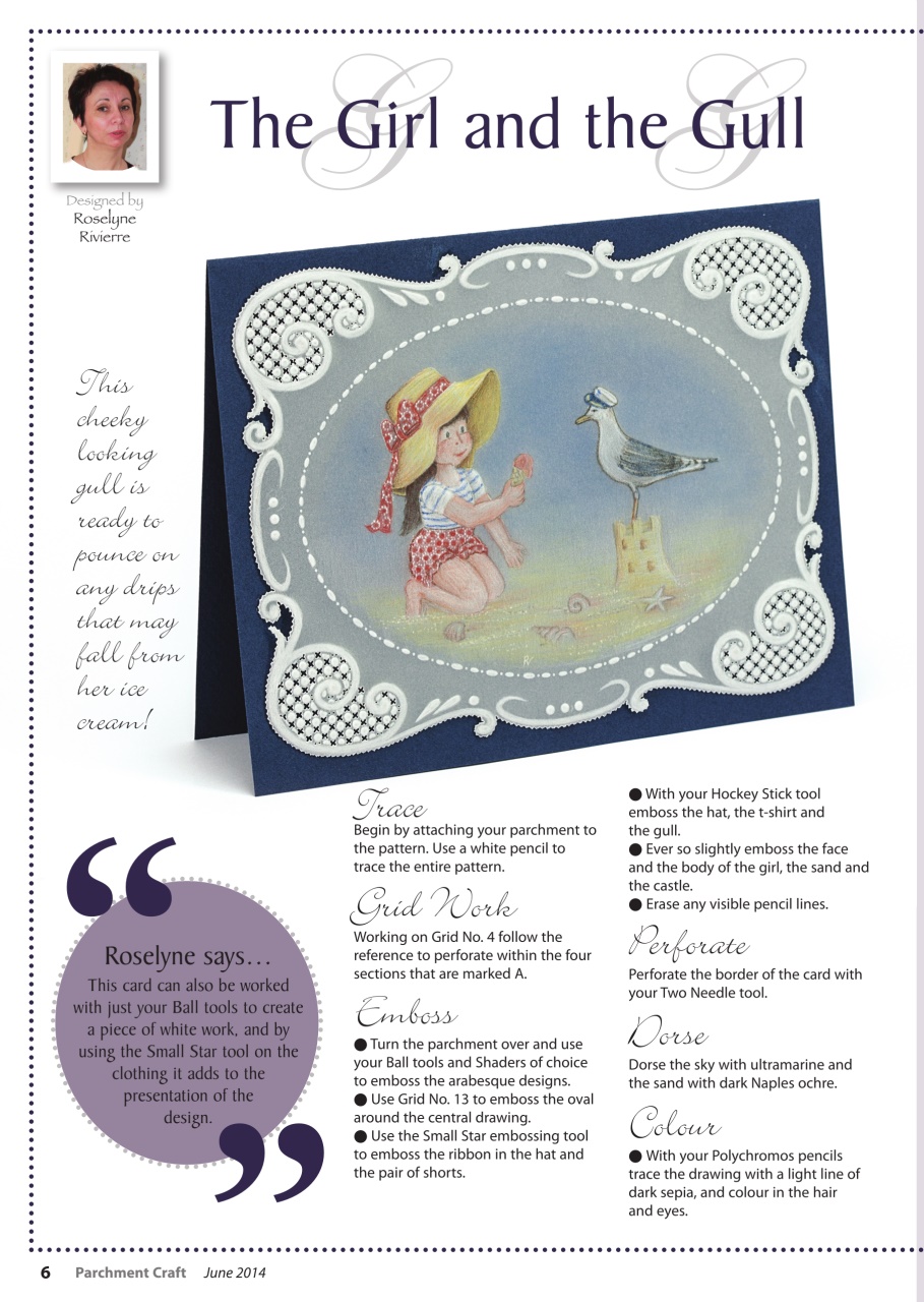 Parchment Craft Preview Pages