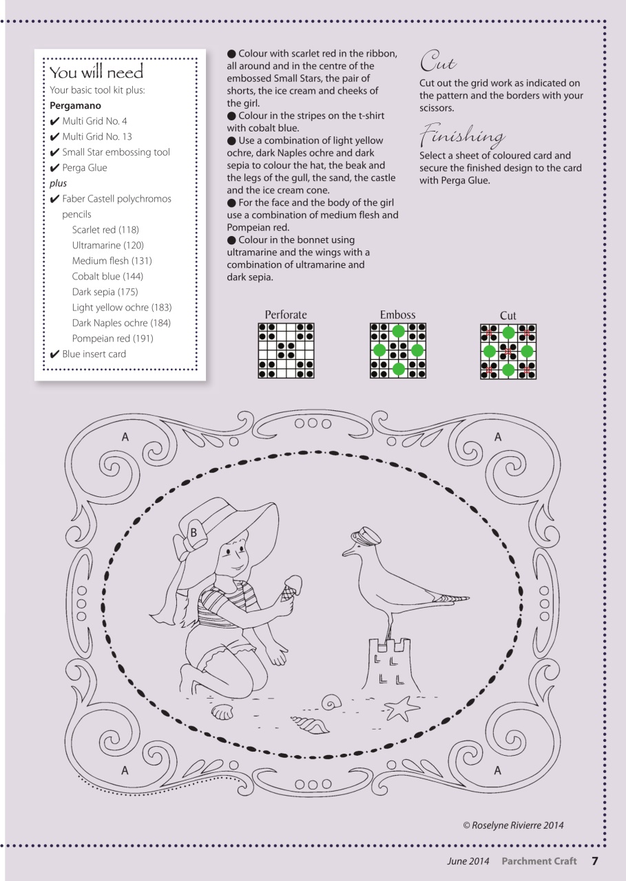 Parchment Craft Preview Pages