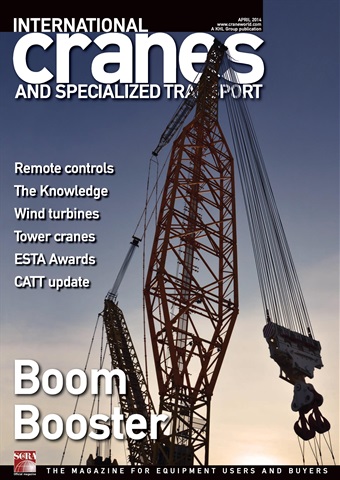 Int. Cranes and Specialized Transp issue April 2014
