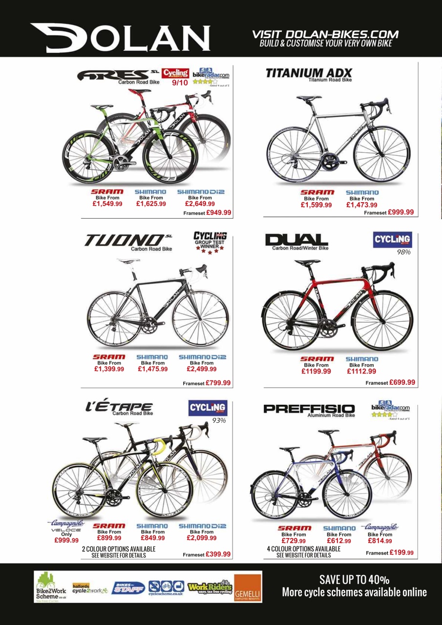 220 Triathlon Magazine Preview Pages