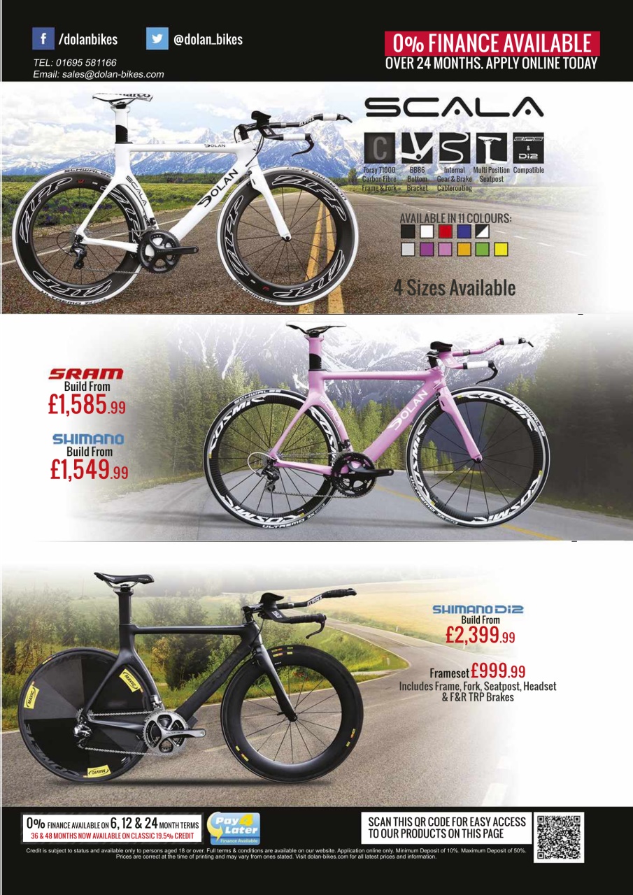 220 Triathlon Magazine Preview Pages