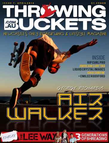 Throwing Buckets issue ISSUE 7: April 2014