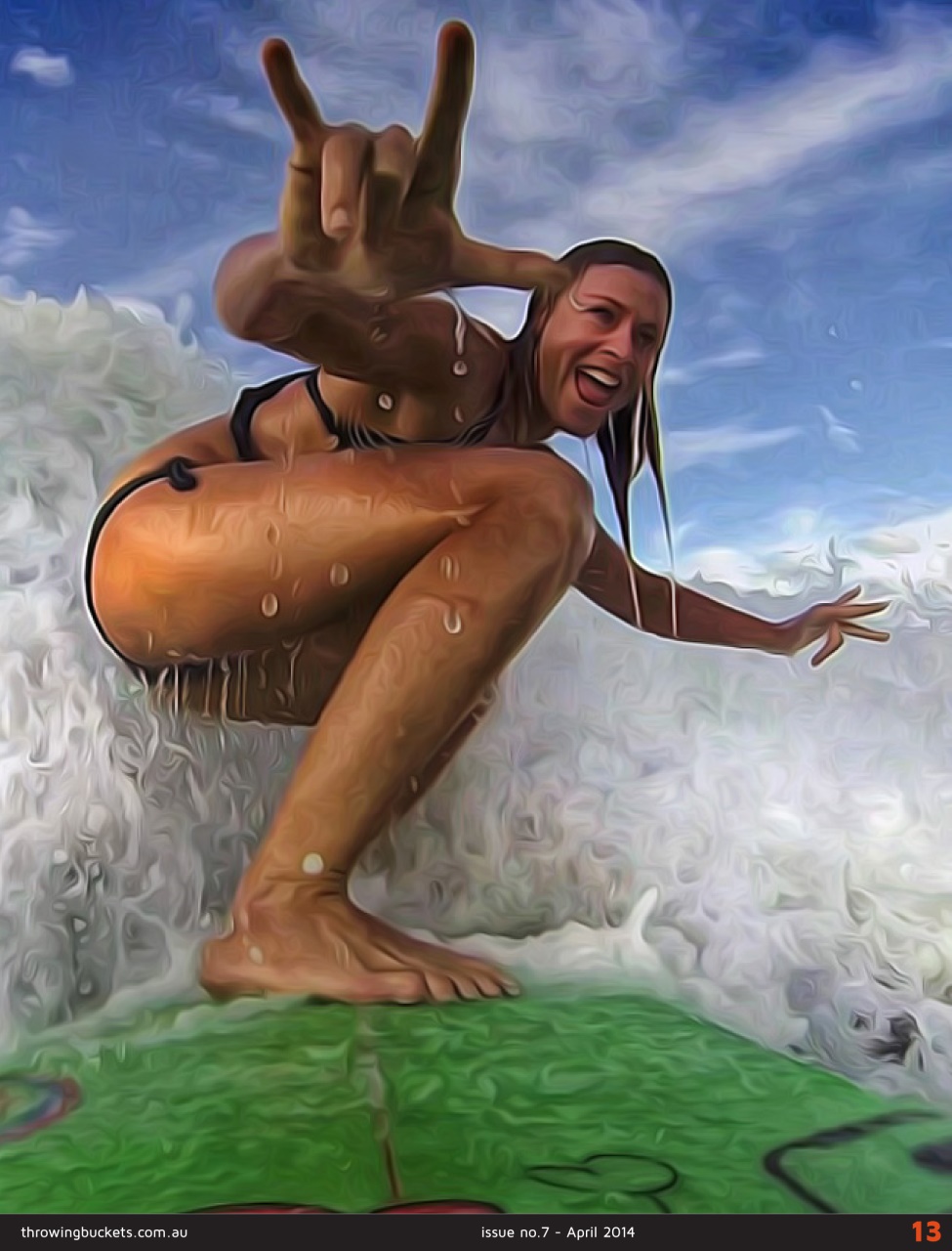 Throwing Buckets Preview Pages