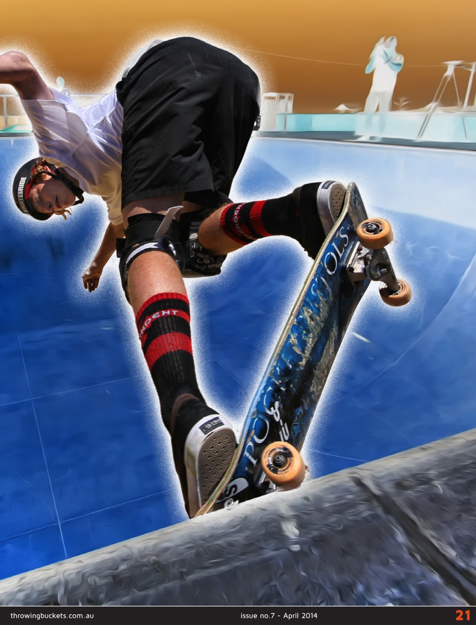 Throwing Buckets Preview Pages